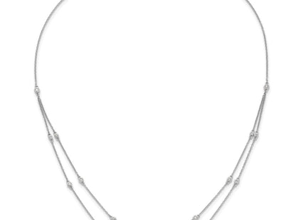 14k White Gold Jewelry Style PM3755 - Classique Jewelry Inc.