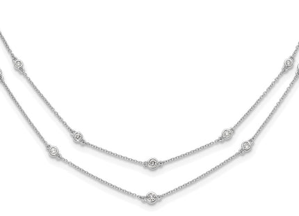 14k White Gold Jewelry Style PM3755 - Classique Jewelry Inc.