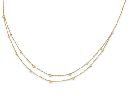 14k Yellow Gold Jewelry Style PM3755 - Classique Jewelry Inc.