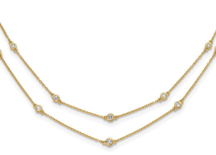 14k Yellow Gold Jewelry Style PM3755 - Classique Jewelry Inc.