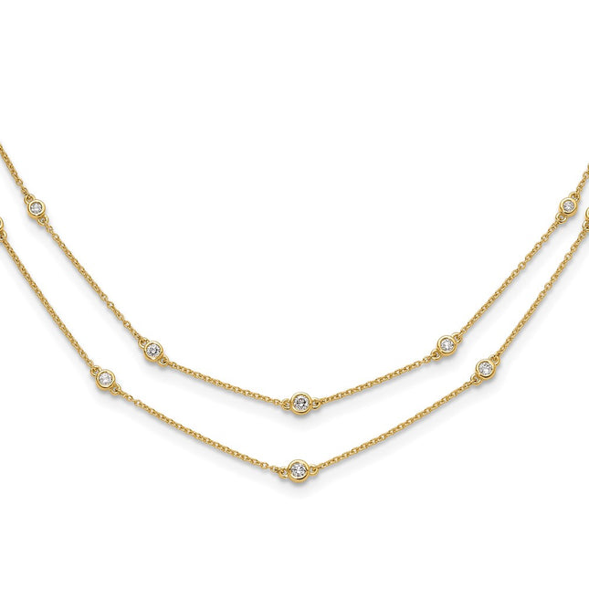 14k Yellow Gold Jewelry Style PM3755 - Classique Jewelry Inc.