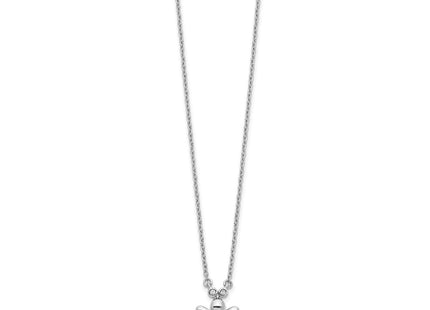 14k White Gold Jewelry Style PM3760 - Classique Jewelry Inc.