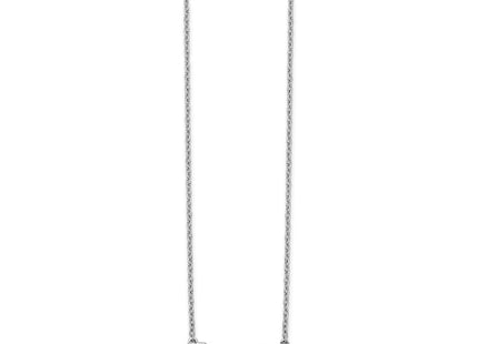 14k White Gold Jewelry Style PM3780 - Classique Jewelry Inc.