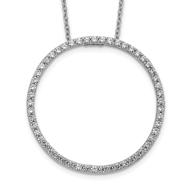 14k White Gold Jewelry Style PM3781 - Classique Jewelry Inc.