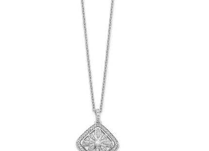 14k White Gold Pendants Style PM3794 - Classique Jewelry Inc.