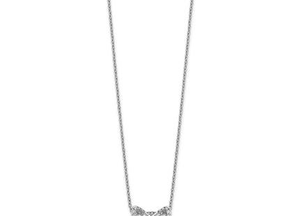 14k White Gold Jewelry Style PM3796 - Classique Jewelry Inc.