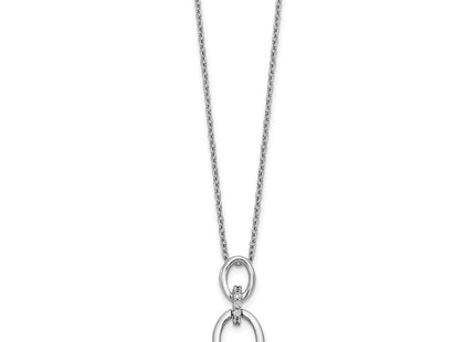 14k White Gold Pendants Style PM3802 - Classique Jewelry Inc.