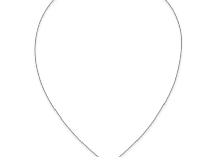 14k White Gold Pendants Style PM3802 - Classique Jewelry Inc.