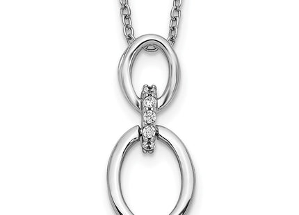 14k White Gold Pendants Style PM3802 - Classique Jewelry Inc.