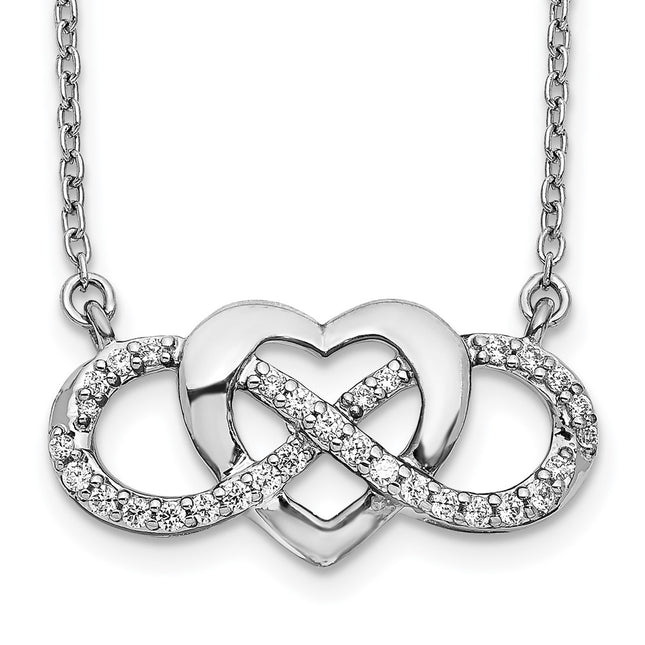 14k White Gold Jewelry Style PM3806 - Classique Jewelry Inc.