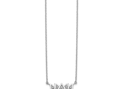 14k White Gold Jewelry Style PM3810 - Classique Jewelry Inc.