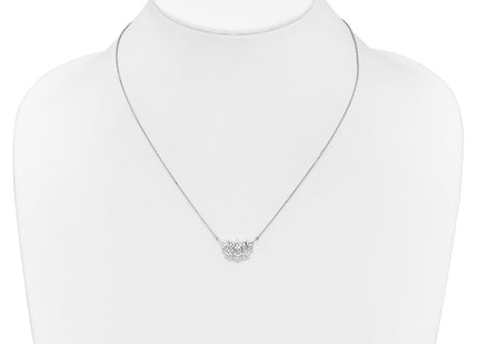 14k White Gold Jewelry Style PM3810 - Classique Jewelry Inc.