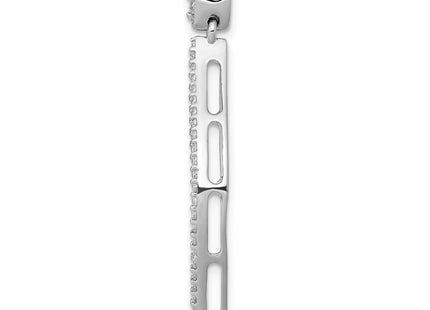 14k White Gold Pendants Style PM3825 - Classique Jewelry Inc.