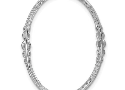 14k White Gold Chains Style PM3827 - Classique Jewelry Inc.