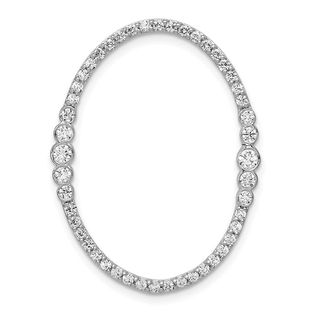 14k White Gold Chains Style PM3827 - Classique Jewelry Inc.