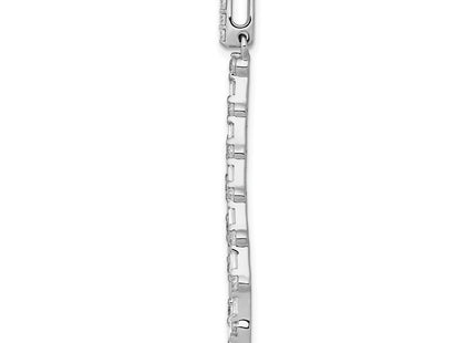 14k White Gold Pendants Style PM3829 - Classique Jewelry Inc.