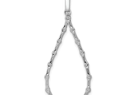 14k White Gold Pendants Style PM3829 - Classique Jewelry Inc.