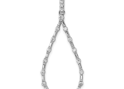 14k White Gold Pendants Style PM3829 - Classique Jewelry Inc.