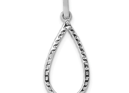 14k White Gold Pendants Style PM3832 - Classique Jewelry Inc.