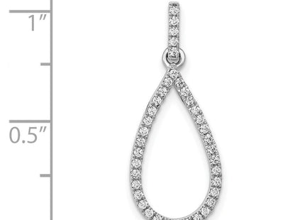 14k White Gold Pendants Style PM3832 - Classique Jewelry Inc.