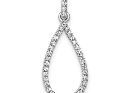 14k White Gold Pendants Style PM3832 - Classique Jewelry Inc.