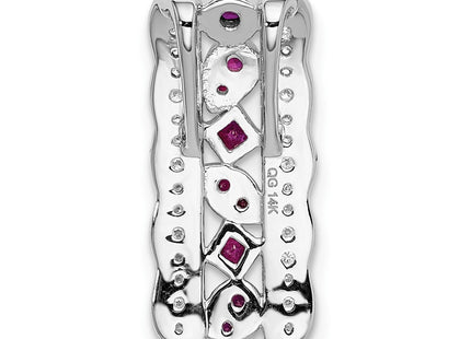 14k White Gold Chains Style PM3852 - Classique Jewelry Inc.