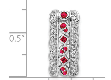 14k White Gold Chains Style PM3852 - Classique Jewelry Inc.