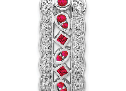 14k White Gold Chains Style PM3852 - Classique Jewelry Inc.