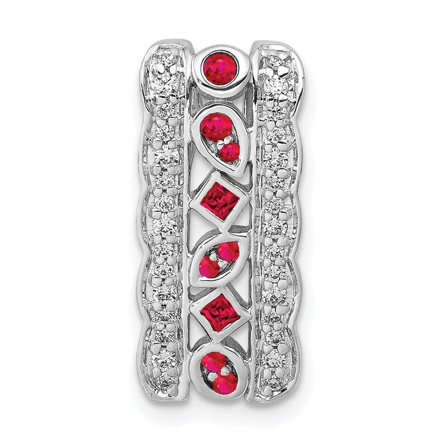 14k White Gold Chains Style PM3852 - Classique Jewelry Inc.