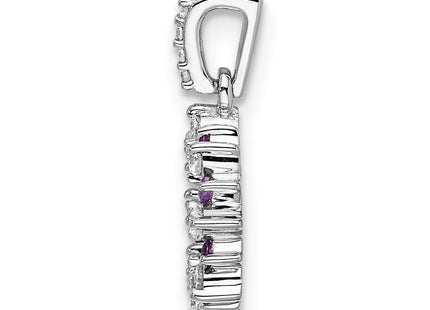14k White Gold Pendants Style PM3856 - Classique Jewelry Inc.