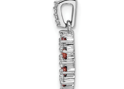 14k White Gold Pendants Style PM3856 - Classique Jewelry Inc.