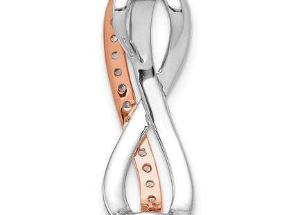 14k Two-tone Chains Style PM3858 - Classique Jewelry Inc.