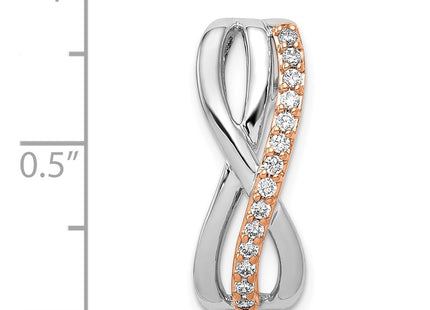 14k Two-tone Chains Style PM3858 - Classique Jewelry Inc.