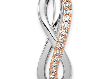 14k Two-tone Chains Style PM3858 - Classique Jewelry Inc.