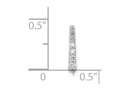 14k White Gold Chains Style PM3872 - Classique Jewelry Inc.