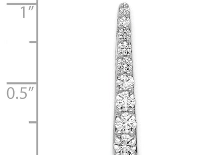 14k White Gold Chains Style PM3872 - Classique Jewelry Inc.
