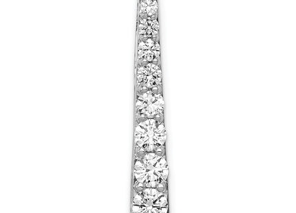 14k White Gold Chains Style PM3872 - Classique Jewelry Inc.