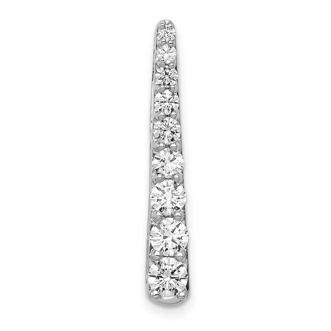 14k White Gold Chains Style PM3872 - Classique Jewelry Inc.