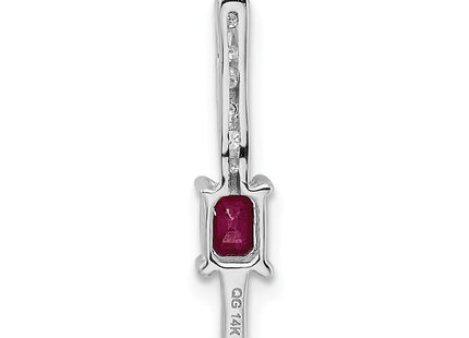 14k White Gold Chains Style PM3874 - Classique Jewelry Inc.