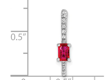 14k White Gold Chains Style PM3874 - Classique Jewelry Inc.