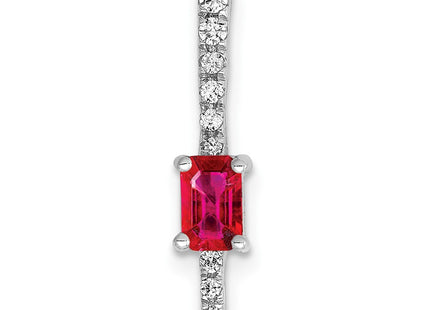 14k White Gold Chains Style PM3874 - Classique Jewelry Inc.