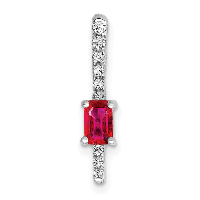 14k White Gold Chains Style PM3874 - Classique Jewelry Inc.