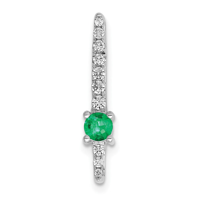 14k White Gold Chains Style PM3876 - Classique Jewelry Inc.