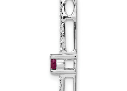 14k White Gold Chains Style PM3876 - Classique Jewelry Inc.