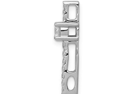 14k White Gold Chains Style PM3876 - Classique Jewelry Inc.