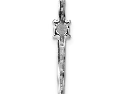 14k White Gold Chains Style PM3876 - Classique Jewelry Inc.