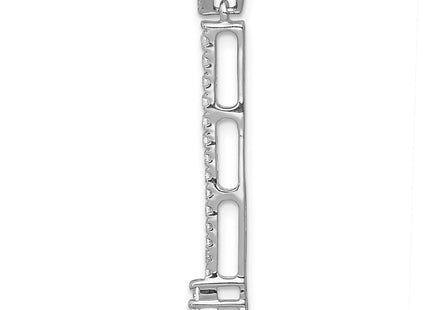 14k White Gold Chains Style PM3883 - Classique Jewelry Inc.