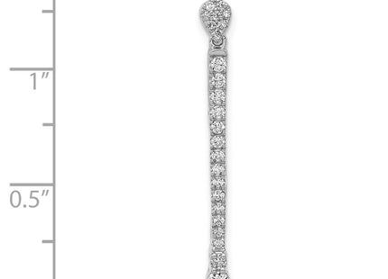 14k White Gold Chains Style PM3883 - Classique Jewelry Inc.