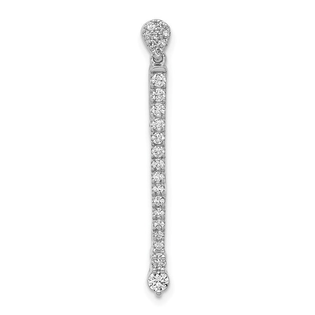 14k White Gold Chains Style PM3883 - Classique Jewelry Inc.