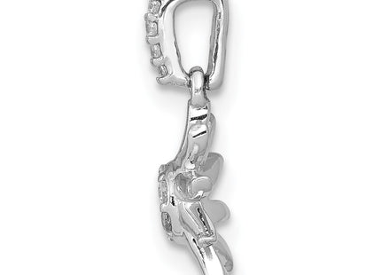 14k White Gold Pendants Style PM3919 - Classique Jewelry Inc.